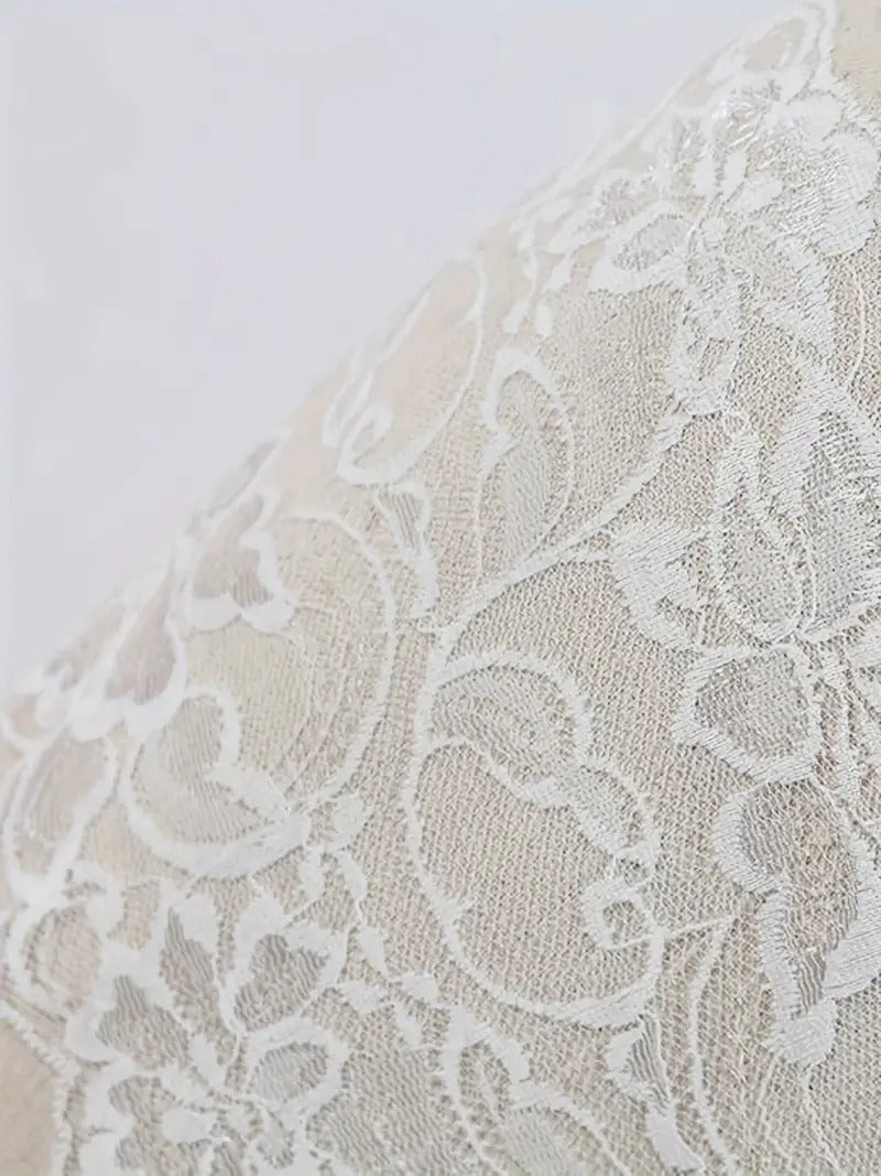sexy women's lace underwear single pack floral print sheer - Temu